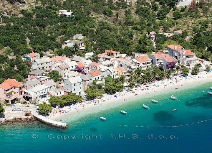 Apartment Hortenzija Baška Voda Buitenkant foto