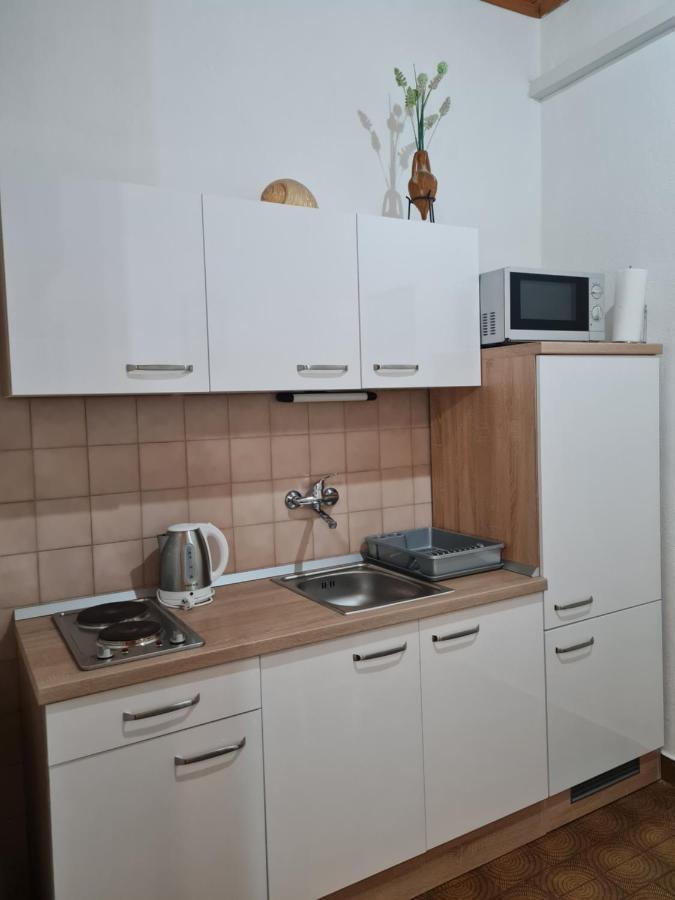 Apartment Hortenzija Baška Voda Buitenkant foto
