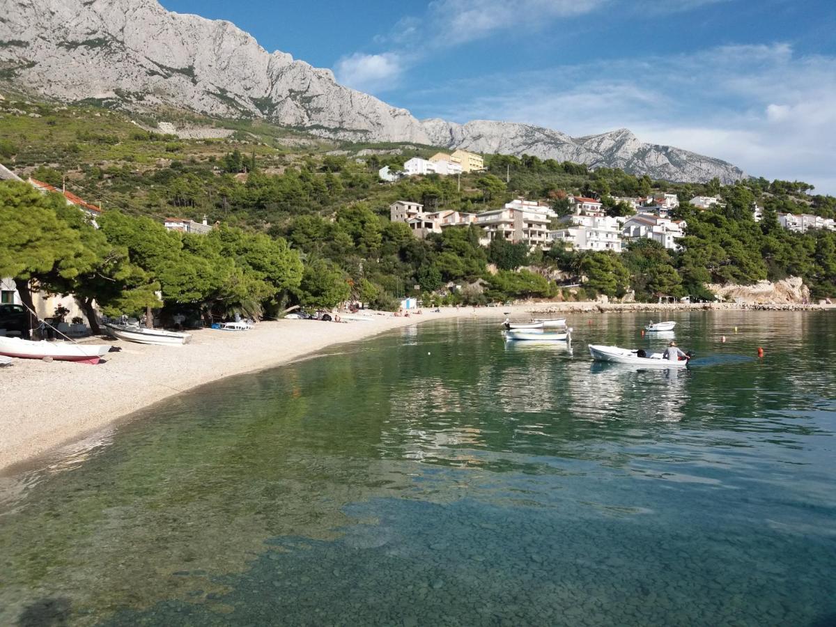 Apartment Hortenzija Baška Voda Buitenkant foto