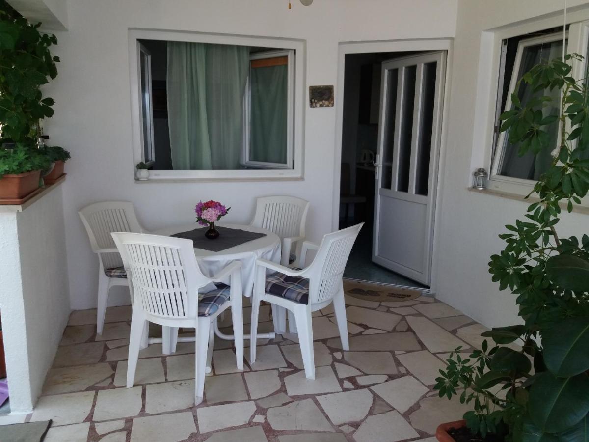 Apartment Hortenzija Baška Voda Buitenkant foto