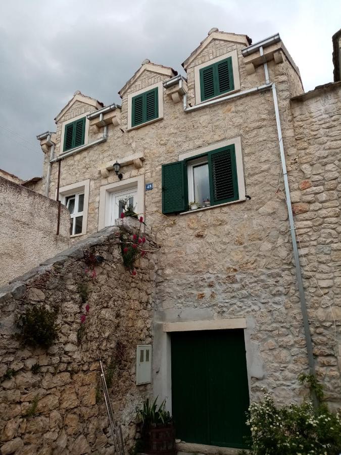 Apartment Hortenzija Baška Voda Buitenkant foto