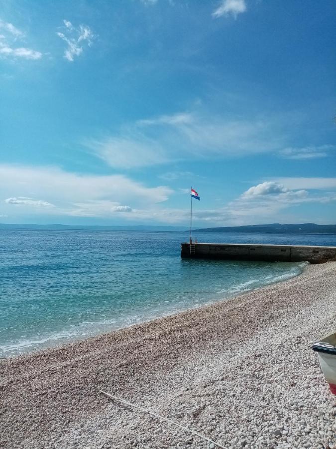 Apartment Hortenzija Baška Voda Buitenkant foto