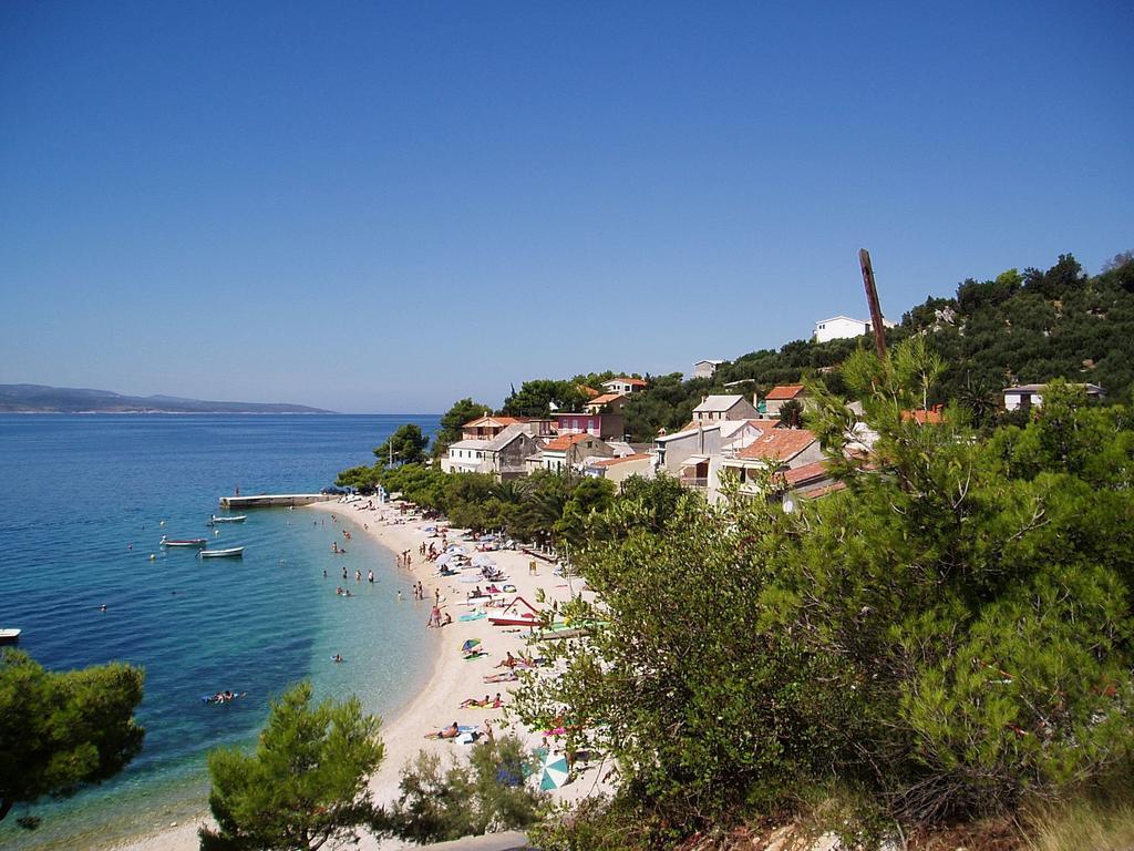 Apartment Hortenzija Baška Voda Buitenkant foto